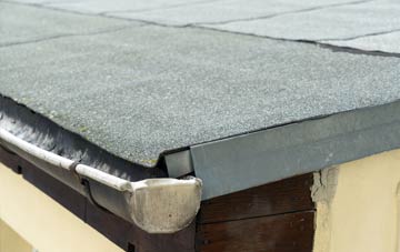 repair or replace Ellerker flat roofing?